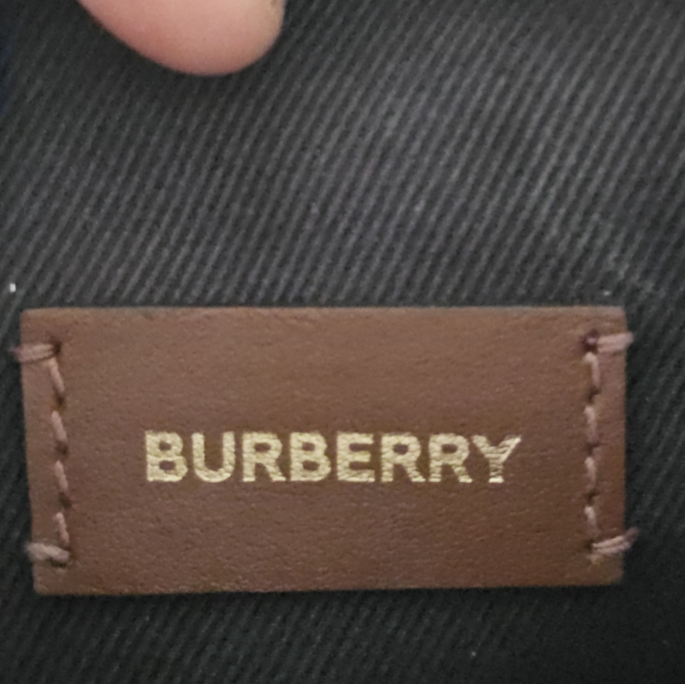 Burberry Check mini bowling - Picture 11 of 16